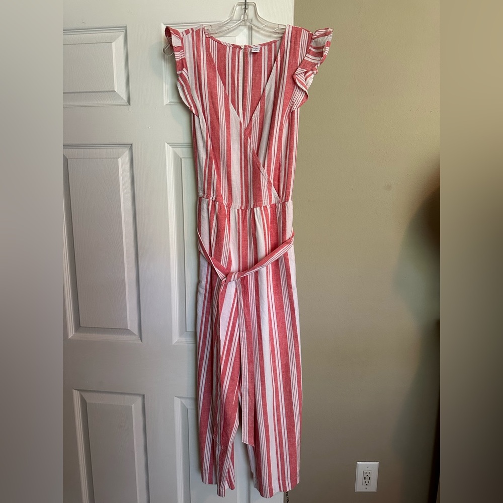 Old Navy Striped Jumpsuit